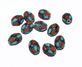 Handmade Kashmiri Beads use for jewelry makings, KASM-38